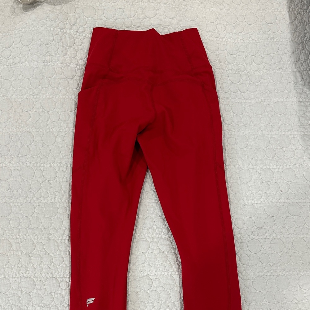 Fabletics oasis high wasted legging 2 piece outfit